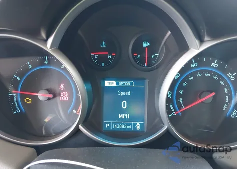 2014 Chevrolet Cruze Ls Auto из США, поврежденный, VIN 1G1PA5SG5E7116532